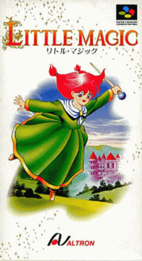 Little Magic Super Famicom  box art